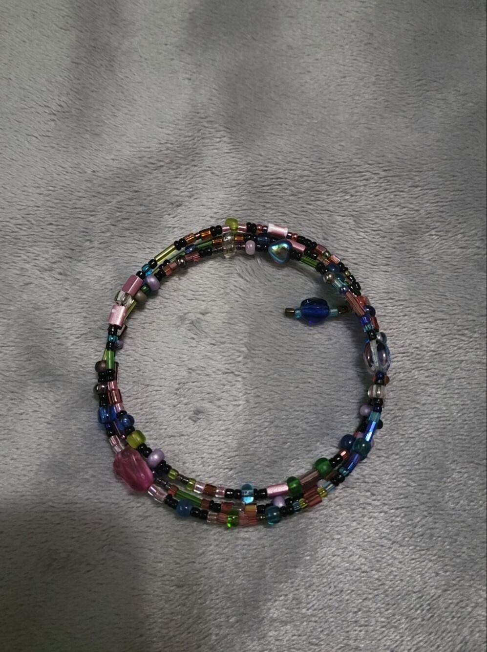 Beaded Wrap Bracelet